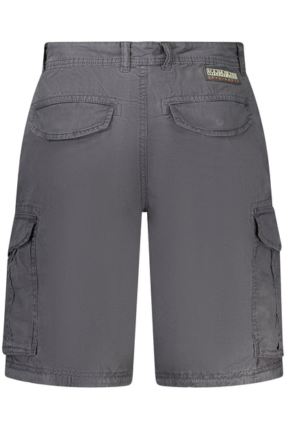 NAPAPIJRI PANTALONE BERMUDA UOMO NERO