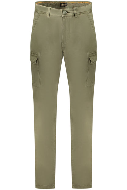 NAPAPIJRI NAPAPIJRI PANTALONE UOMO VERDE