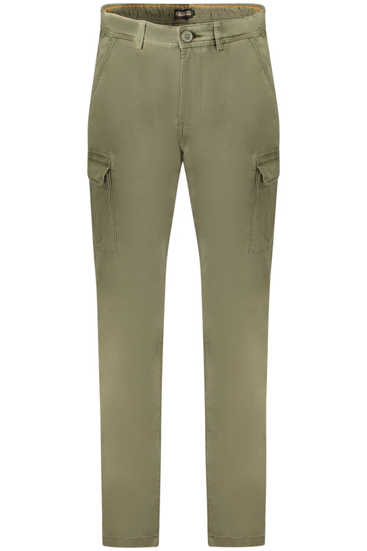 NAPAPIJRI NAPAPIJRI PANTALONE UOMO VERDE