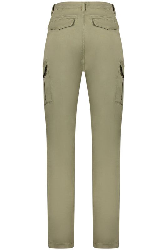 NAPAPIJRI NAPAPIJRI PANTALONE UOMO VERDE