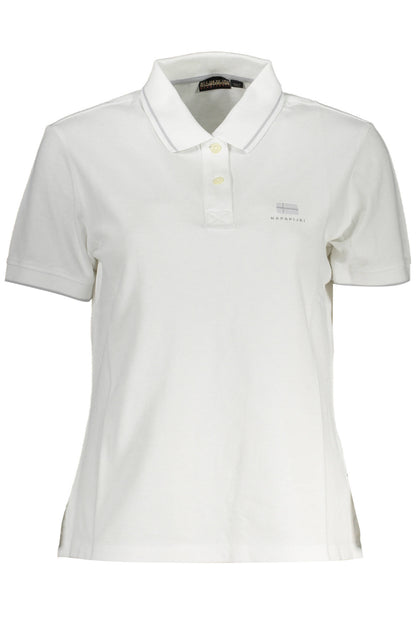 NAPAPIJRI POLO MANICHE CORTE DONNA
