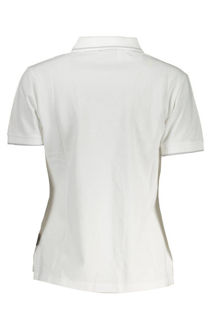 NAPAPIJRI POLO MANICHE CORTE DONNA