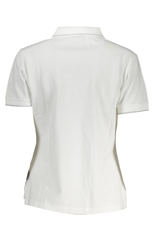 NAPAPIJRI POLO MANICHE CORTE DONNA