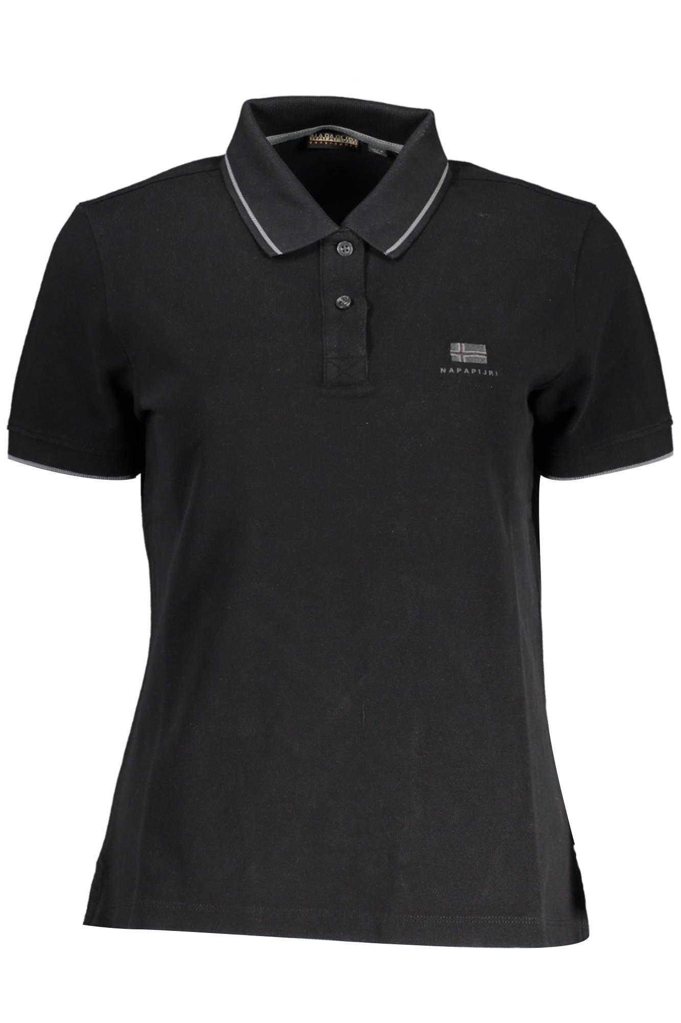 NAPAPIJRI POLO MANICHE CORTE DONNA