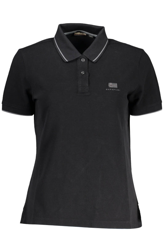 NAPAPIJRI POLO MANICHE CORTE DONNA