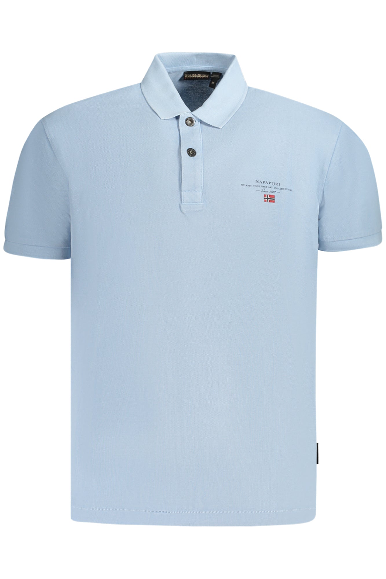 NAPAPIJRI POLO MANICHE CORTE UOMO
