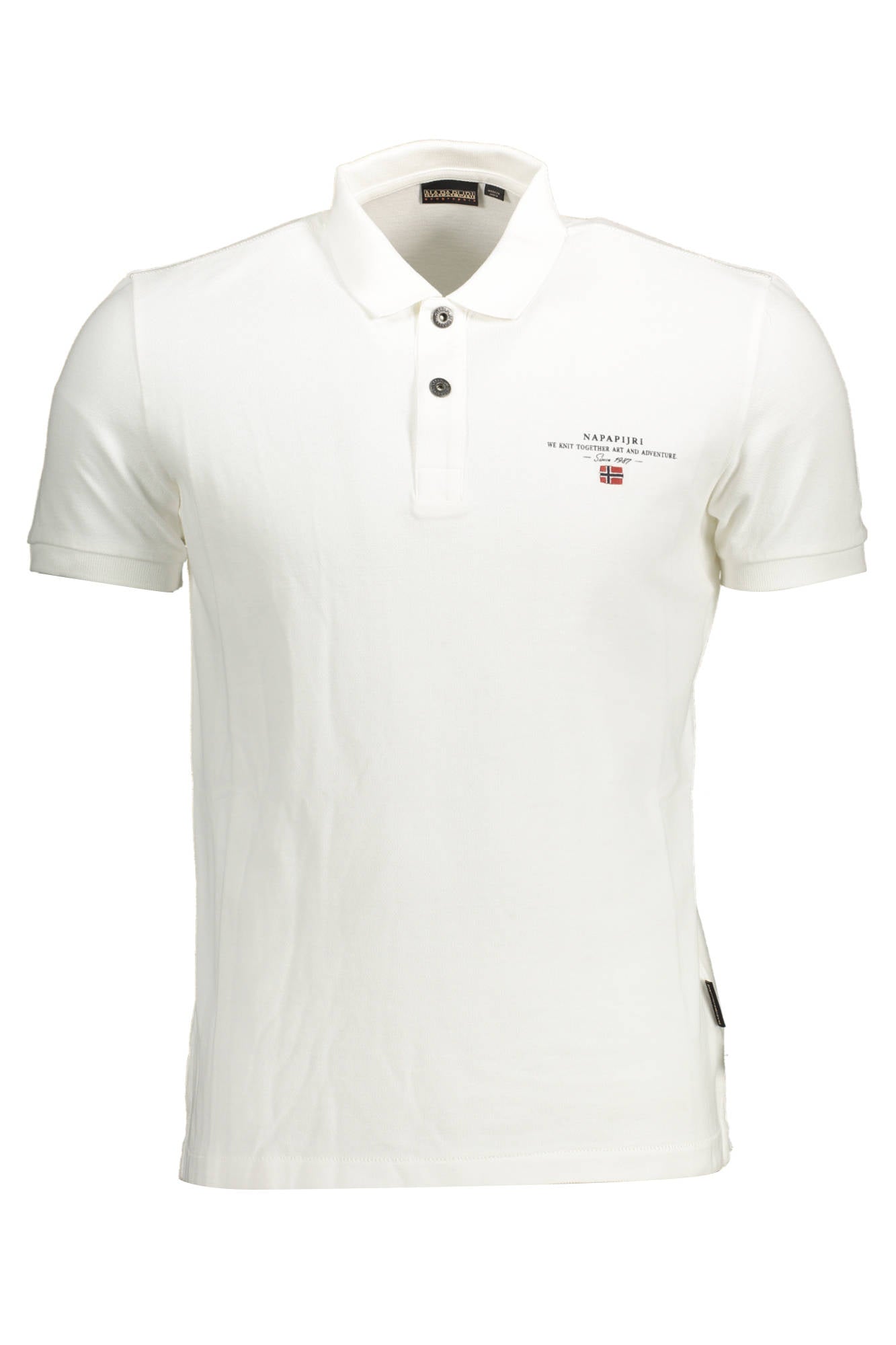 NAPAPIJRI POLO MANICHE CORTE UOMO