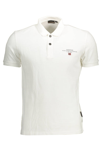 NAPAPIJRI POLO MANICHE CORTE UOMO