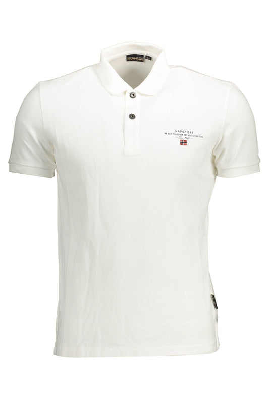 NAPAPIJRI POLO MANICHE CORTE UOMO