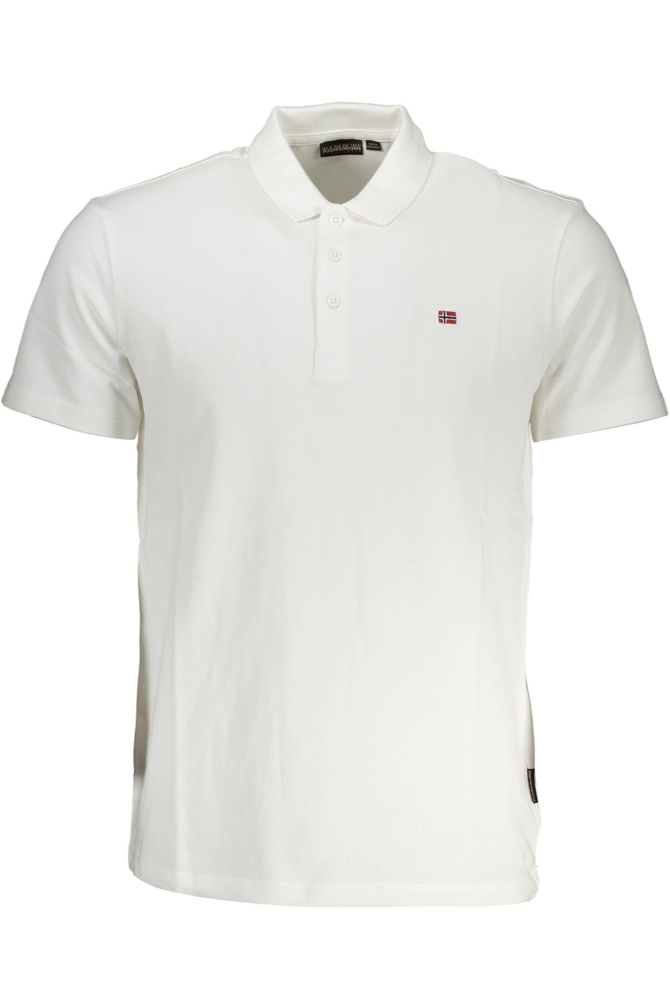 NAPAPIJRI POLO MANICHE CORTE UOMO