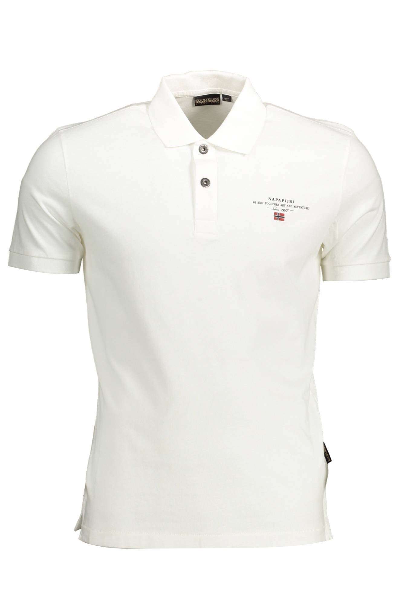 NAPAPIJRI POLO MANICHE CORTE UOMO