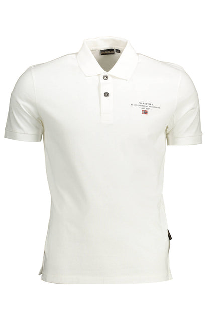NAPAPIJRI POLO MANICHE CORTE UOMO