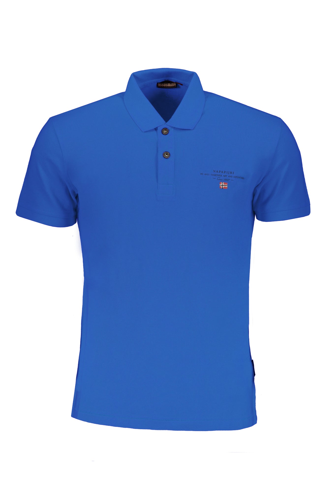 NAPAPIJRI POLO MANICHE CORTE UOMO