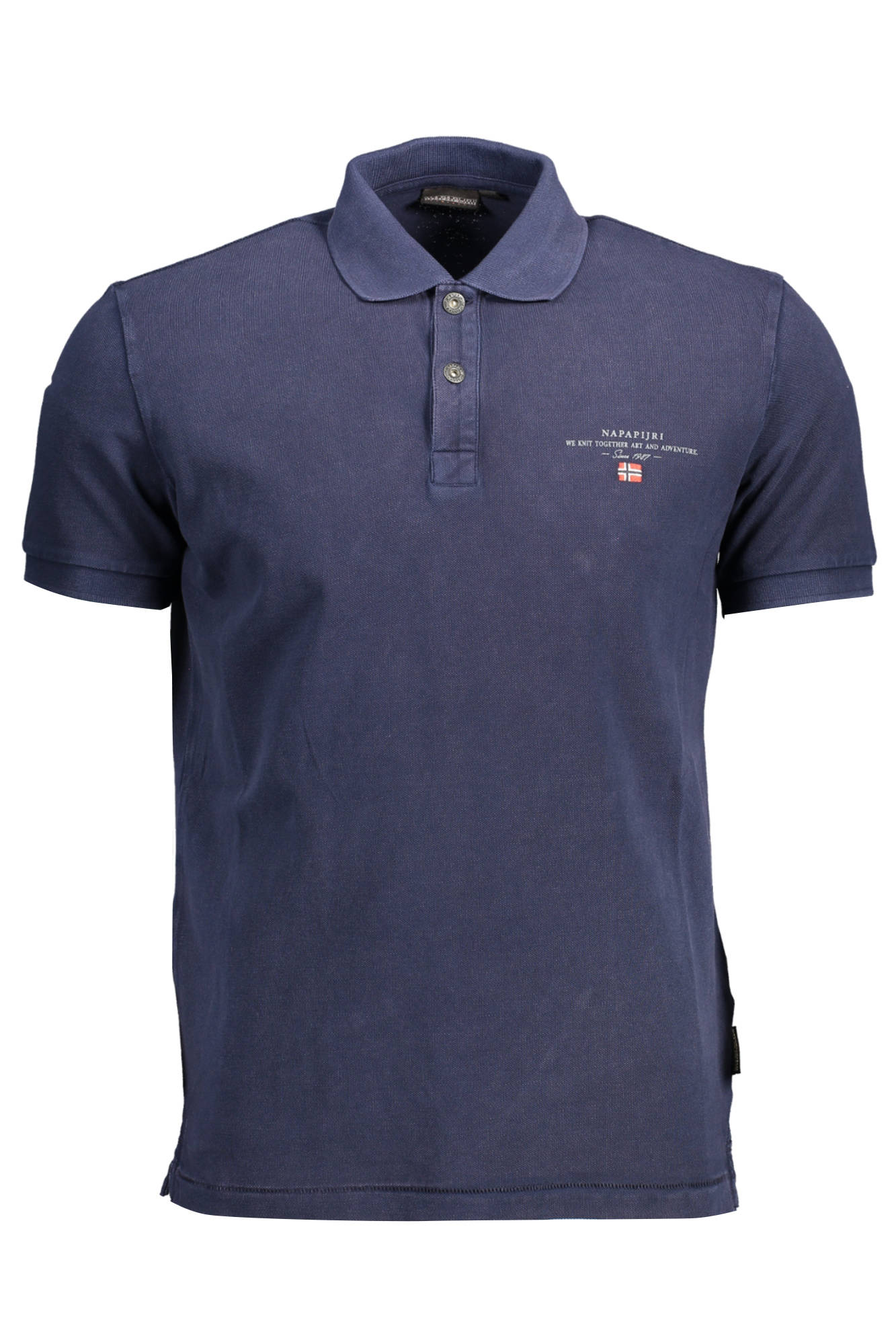 NAPAPIJRI POLO MANICHE CORTE UOMO
