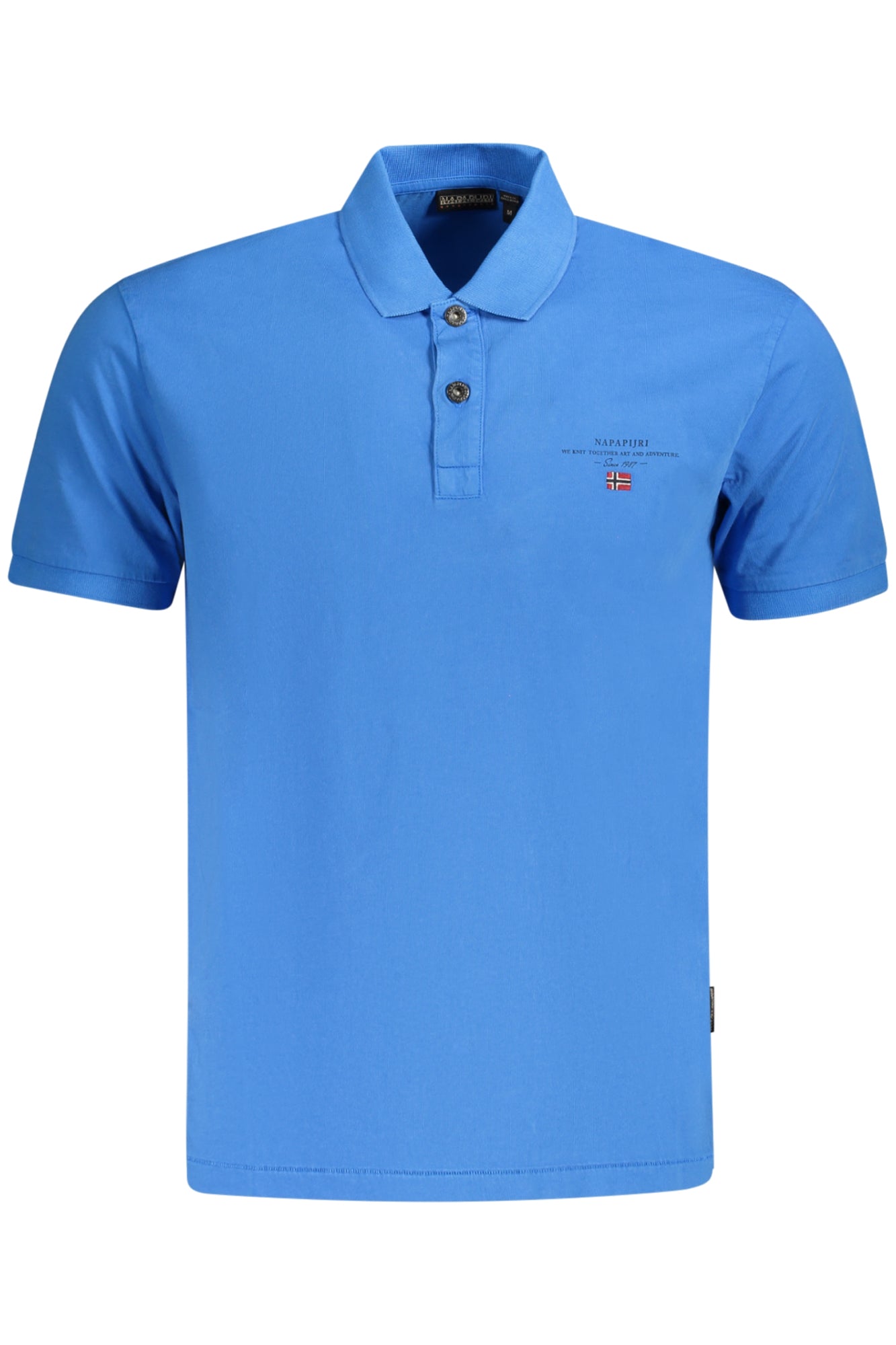 NAPAPIJRI POLO MANICHE CORTE UOMO