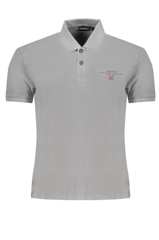 NAPAPIJRI POLO MANICHE CORTE UOMO