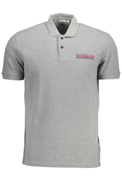 NAPAPIJRI POLO MANICHE CORTE UOMO