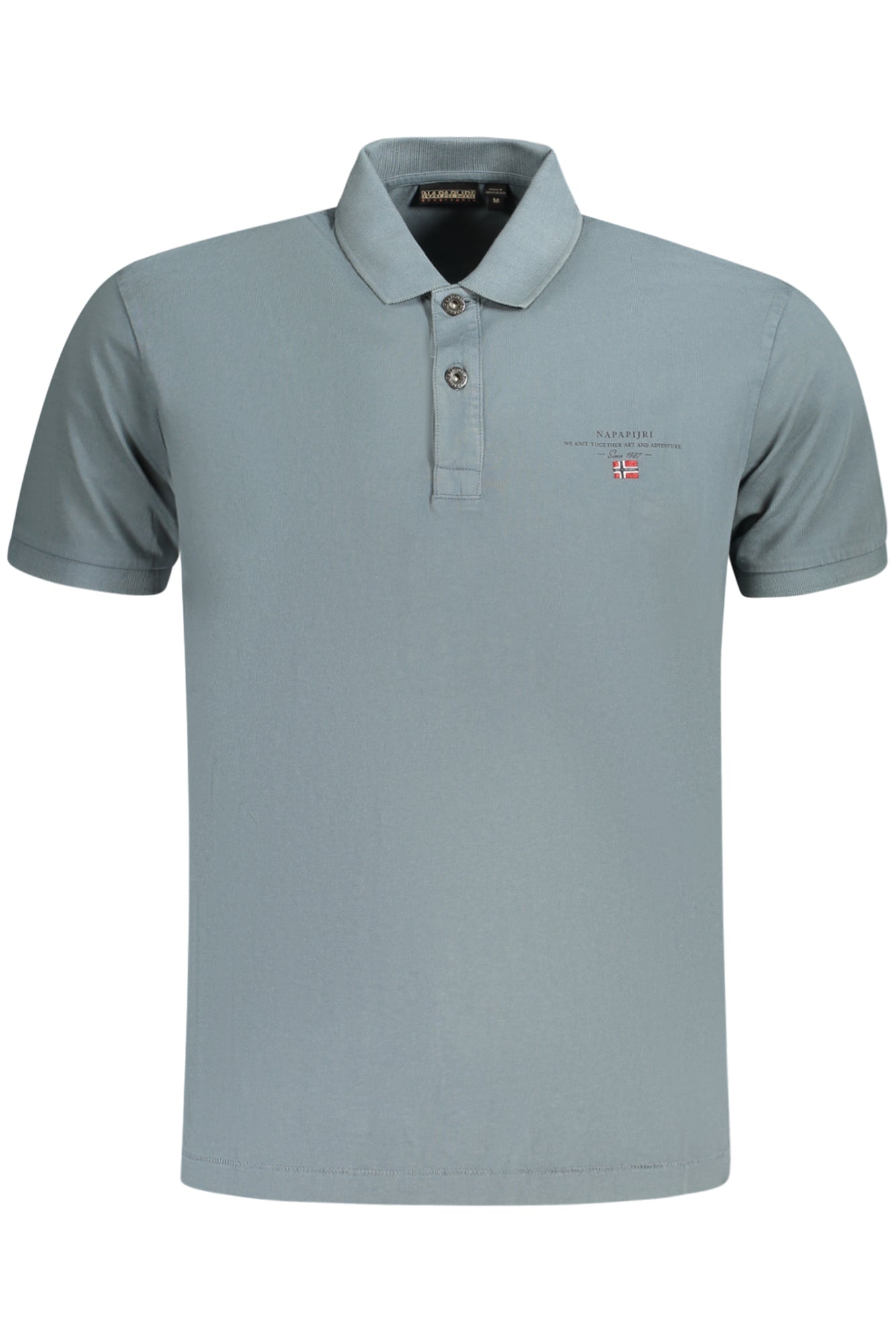NAPAPIJRI POLO MANICHE CORTE UOMO
