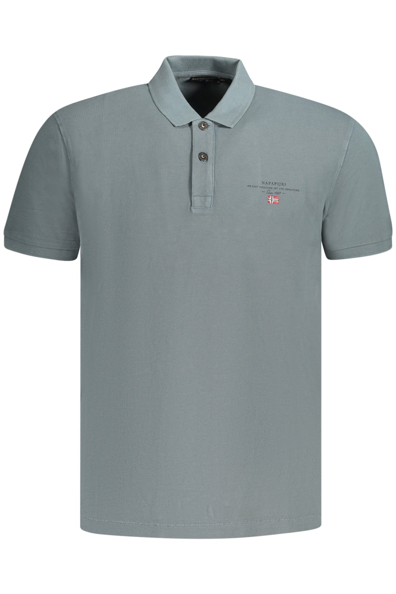 NAPAPIJRI POLO MANICHE CORTE UOMO