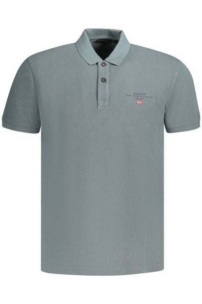 NAPAPIJRI POLO MANICHE CORTE UOMO