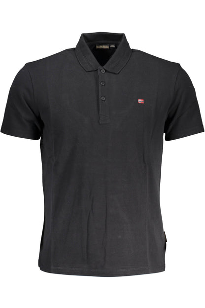 NAPAPIJRI POLO MANICHE CORTE UOMO