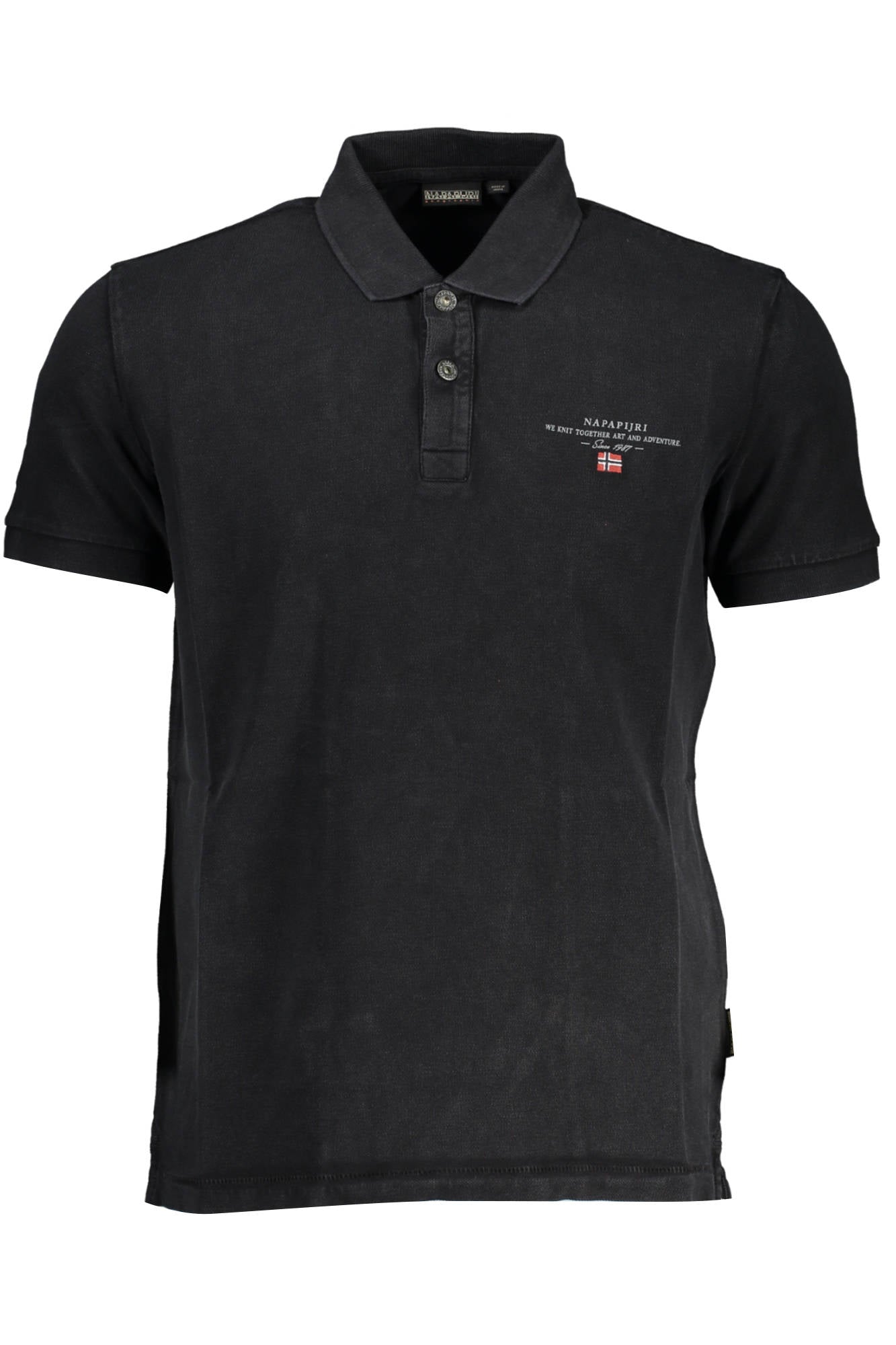 NAPAPIJRI POLO MANICHE CORTE UOMO
