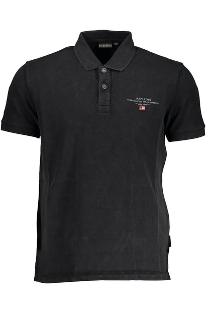 NAPAPIJRI POLO MANICHE CORTE UOMO