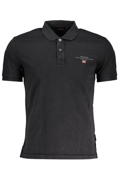 NAPAPIJRI POLO MANICHE CORTE UOMO