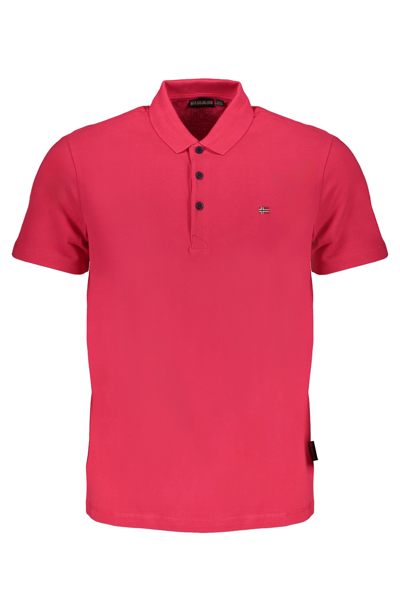 NAPAPIJRI POLO MANICHE CORTE UOMO