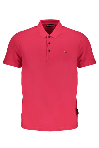 NAPAPIJRI POLO MANICHE CORTE UOMO