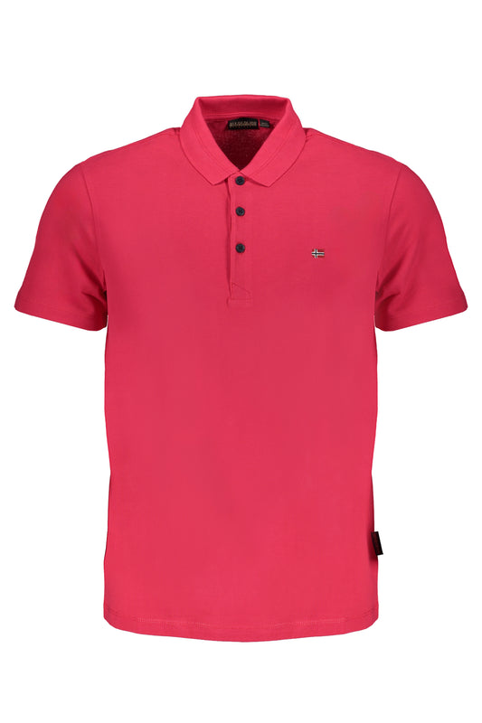 NAPAPIJRI POLO MANICHE CORTE UOMO