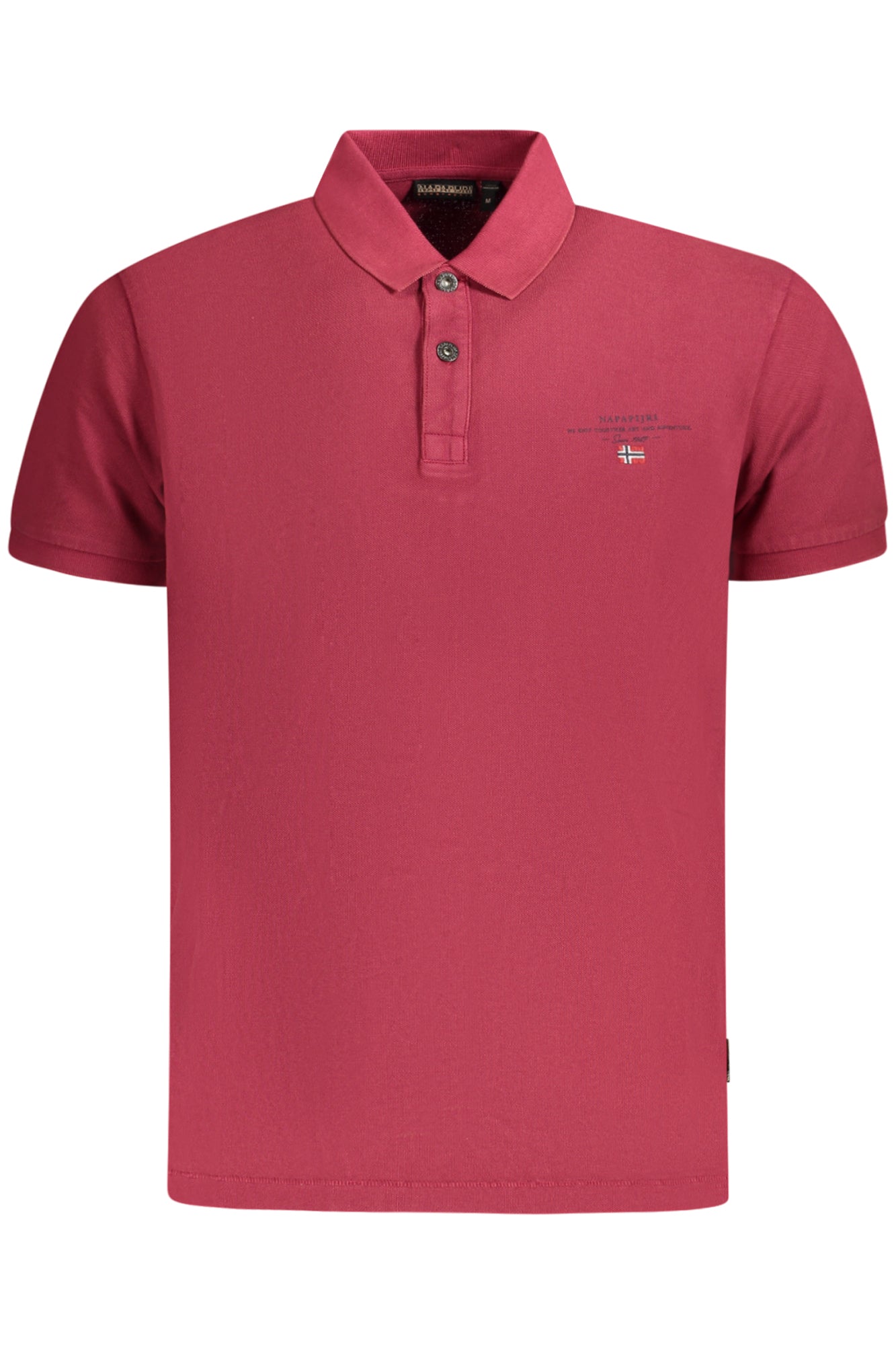 NAPAPIJRI POLO MANICHE CORTE UOMO