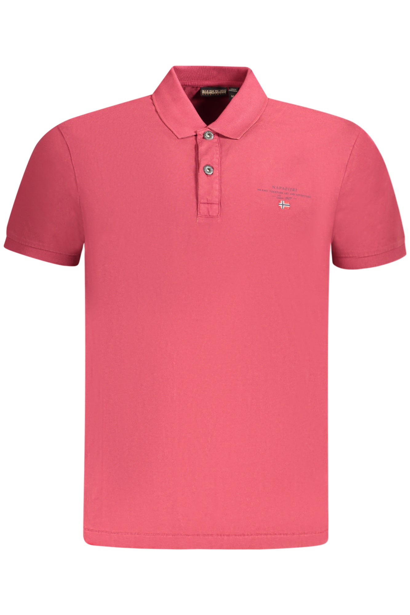 NAPAPIJRI POLO MANICHE CORTE UOMO