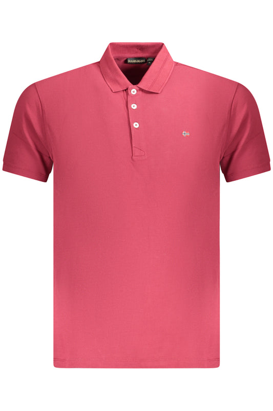 NAPAPIJRI POLO MANICHE CORTE UOMO