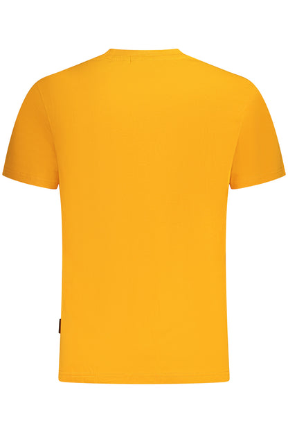 NAPAPIJRI T-SHIRT MANICHE CORTE UOMO ARANCIO