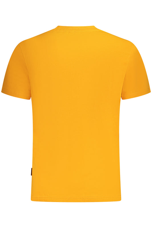 NAPAPIJRI T-SHIRT MANICHE CORTE UOMO ARANCIO