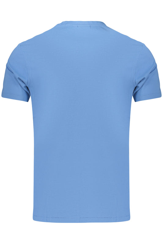 NAPAPIJRI T-SHIRT MANICHE CORTE UOMO AZZURRO