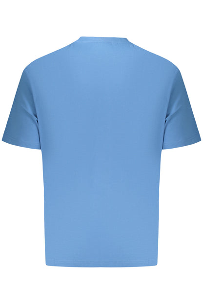 NAPAPIJRI T-SHIRT MANICHE CORTE UOMO AZZURRO