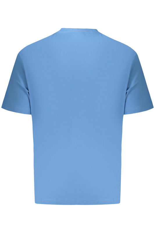 NAPAPIJRI T-SHIRT MANICHE CORTE UOMO AZZURRO