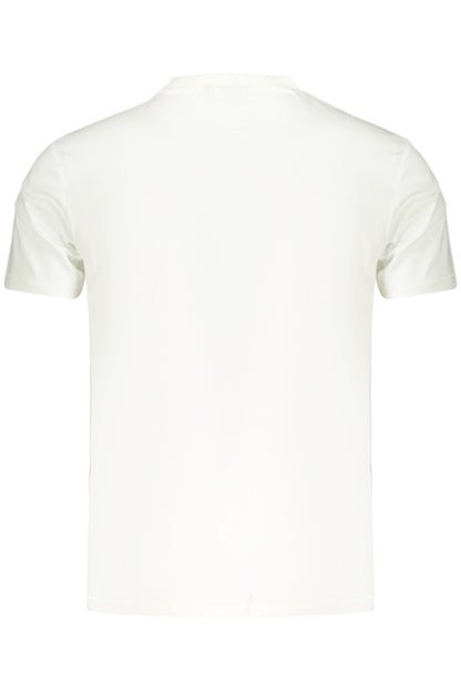 NAPAPIJRI T-SHIRT MANICHE CORTE UOMO BIANCO