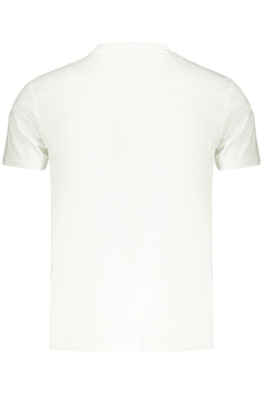NAPAPIJRI T-SHIRT MANICHE CORTE UOMO BIANCO
