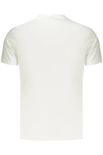 NAPAPIJRI T-SHIRT MANICHE CORTE UOMO BIANCO