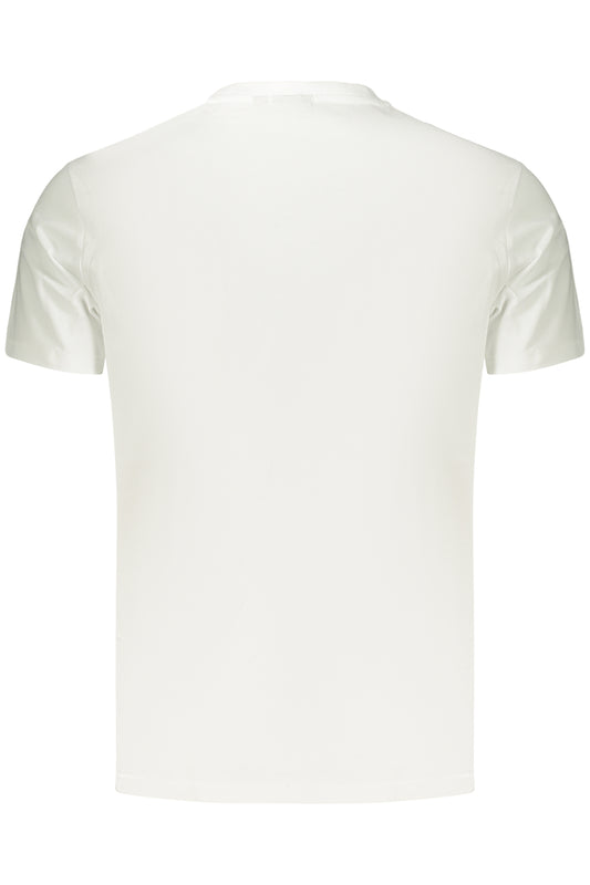 NAPAPIJRI T-SHIRT MANICHE CORTE UOMO BIANCO