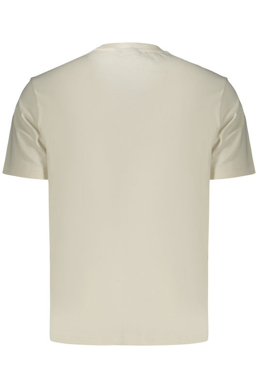 NAPAPIJRI T-SHIRT MANICHE CORTE UOMO BIANCO