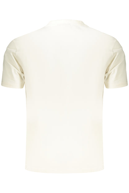 NAPAPIJRI T-SHIRT MANICHE CORTE UOMO BIANCO