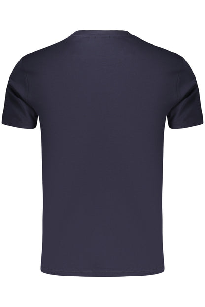 NAPAPIJRI T-SHIRT MANICHE CORTE UOMO BLU