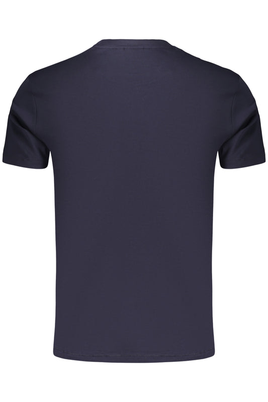 NAPAPIJRI T-SHIRT MANICHE CORTE UOMO BLU