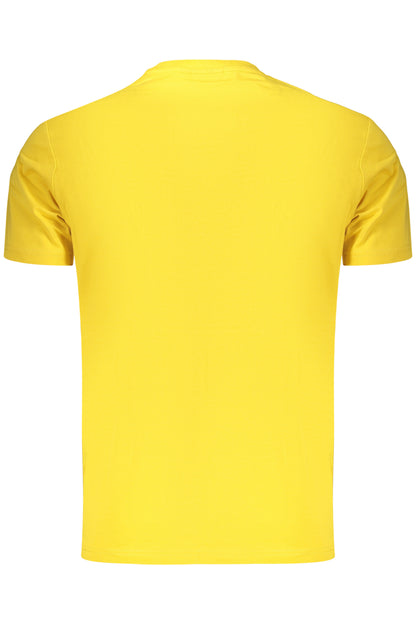 NAPAPIJRI T-SHIRT MANICHE CORTE UOMO GIALLO
