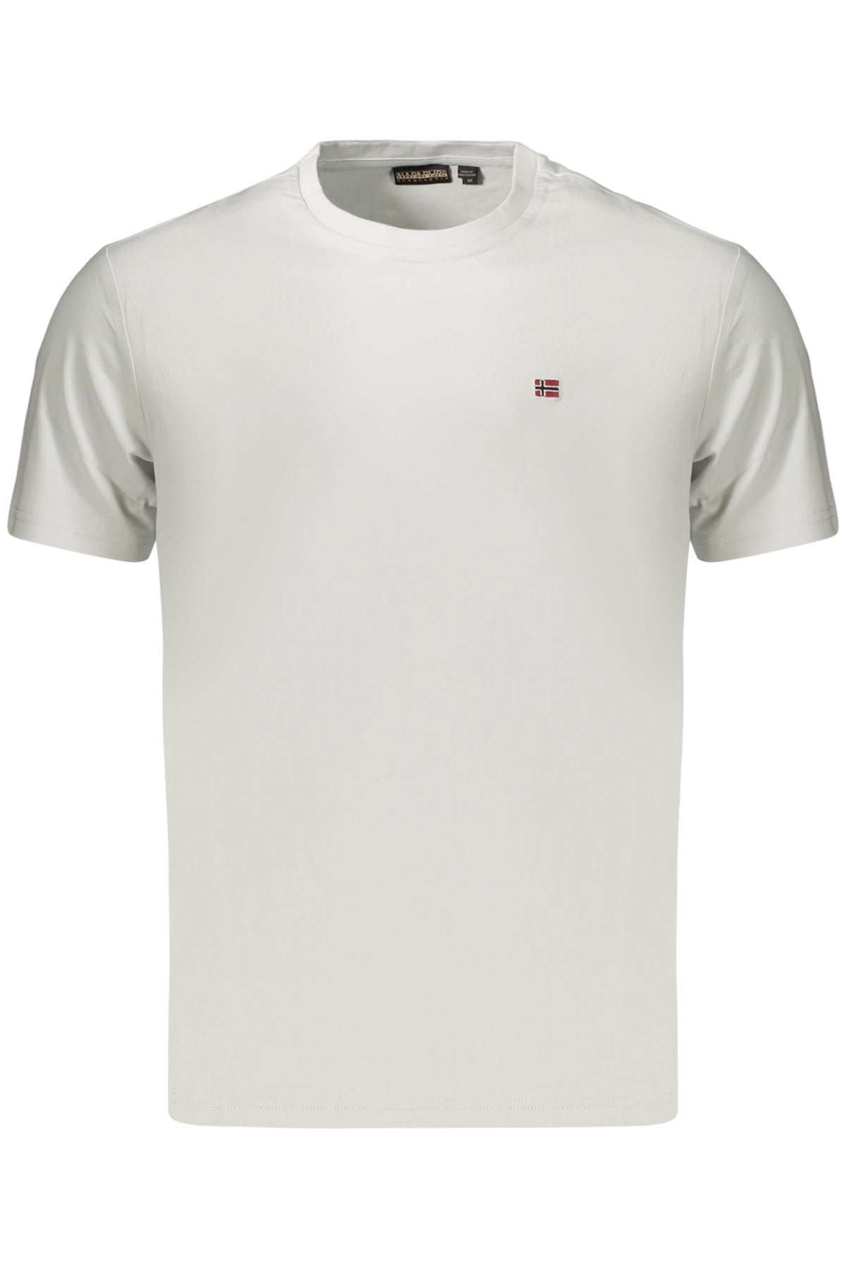 NAPAPIJRI T-SHIRT MANICHE CORTE UOMO GRIGIO