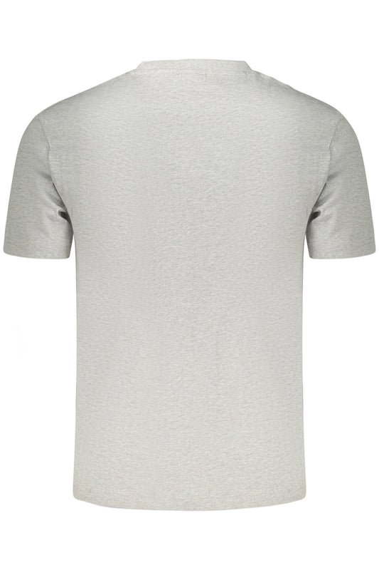 NAPAPIJRI T-SHIRT MANICHE CORTE UOMO GRIGIO